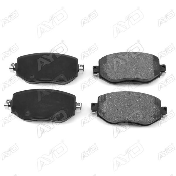 ÖN FREN BALATASI RENAULT MEGANE IV 15> TÜM MOTOR TİPLERİ G:129MM Y:58.4 MM K:18MM