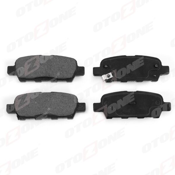 ARKA FREN BALATA NISSAN QASHQAI 1.6L 2.0L HR16 HR20 J10 06-10 / JUKE 1.5L Dci F15 10-> 1.6L HR16DE F15 10-> / MURANO 3.5L Z51 DCi 08-> / X-TRAIL 2.0L M9R MR20DE T31 07-13