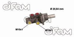 FREN ANA MERKEZ FORD FİESTA 08> DEPOSUZ 20.64mm