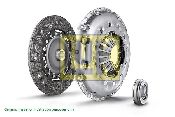 DEBRİYAJ SETİ 106-AX 1.5D 94-97 -SAXO-XSARA 1.5D 96> TUD5