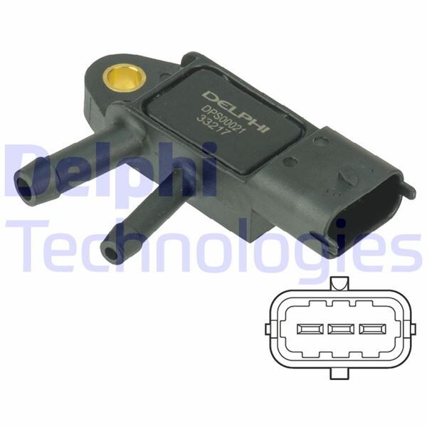DPF SENSOR VOLVO C30 10>15 C70 10>13 S40 II 10>12 S60 II 10>14 S80 II 10> V50 10>12