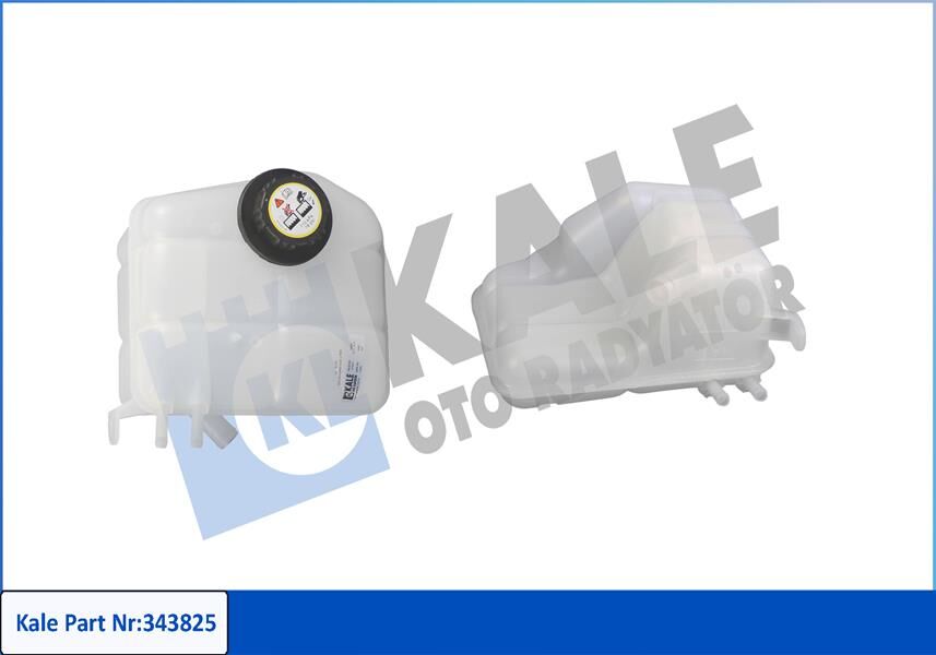 RADYATOR YEDEK SU DEPOSU FOCUS 1.8 TDCİ 01>04 TOURNEO CONNECT 1.8 TDCİ 02>14 KAPAKLI