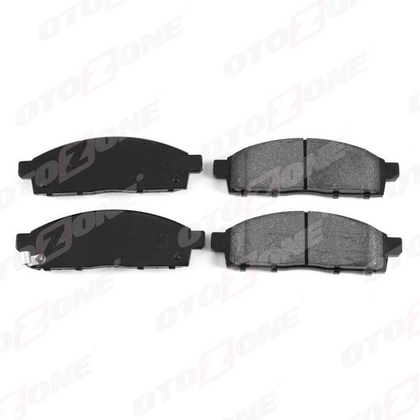 ÖN FREN BALATA MITSUBISHI L200 2.5L 4D56T DI-D CR 4x2 4x4 KA4T KB4T 07-15 - Aşınma ikaz soketli