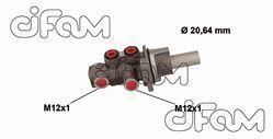 FREN ANA MERKEZ FORD FİESTA-BMAX-COURİER 08> DEPOSUZ 20.64mm