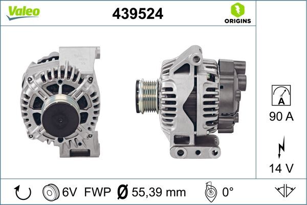 ALTERNATÖR KASNAĞI 90A KLİMALI CORSA C-ASTRA G-H-MERIVA A-TIGRA-AGILA-NEMO-BIPPER-GRANDE PUNTO- FIORINO-DOBLO 1.3 JTDI