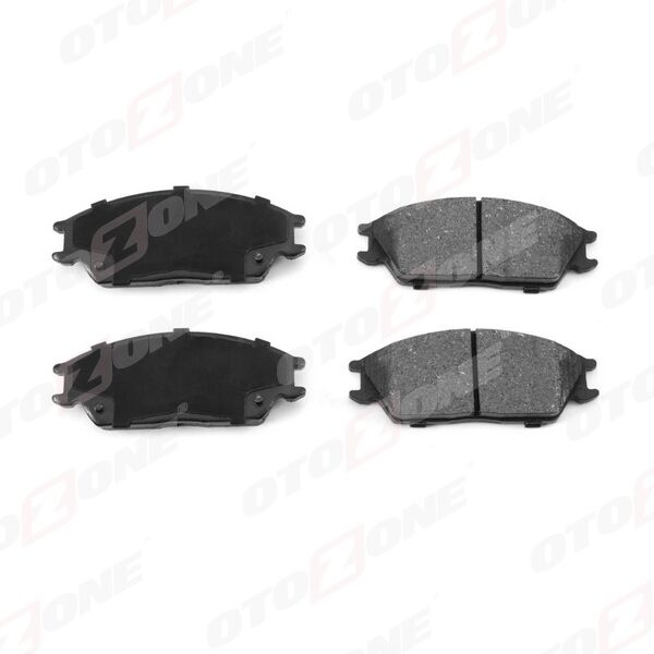 ÖN FREN BALATA HYUNDAI ACCENT 1.3L 1.5L 1.6L benzinli 1.5L CRDi dizel 95-05 / GETZ 1.1L 1.3L 1.4L be nzinli 1.5L CRDi dizel 02-09 / EXCEL 90-95 / SCOUPE 92-96