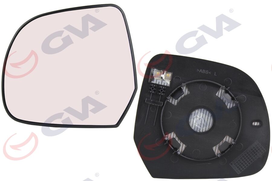 AYNA CAMI SOL DUSTER 10-12 ISITMALI KONVEKS VM-6802GHL