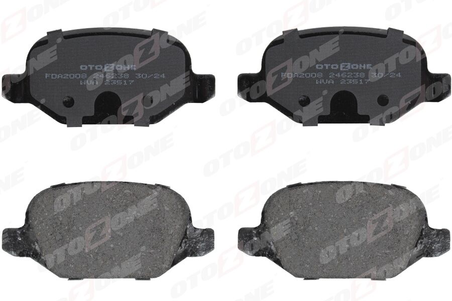 ARKA FREN BALATASI FIAT LINEA 09> ALFA 147 01>156 97>03 GT 03>10