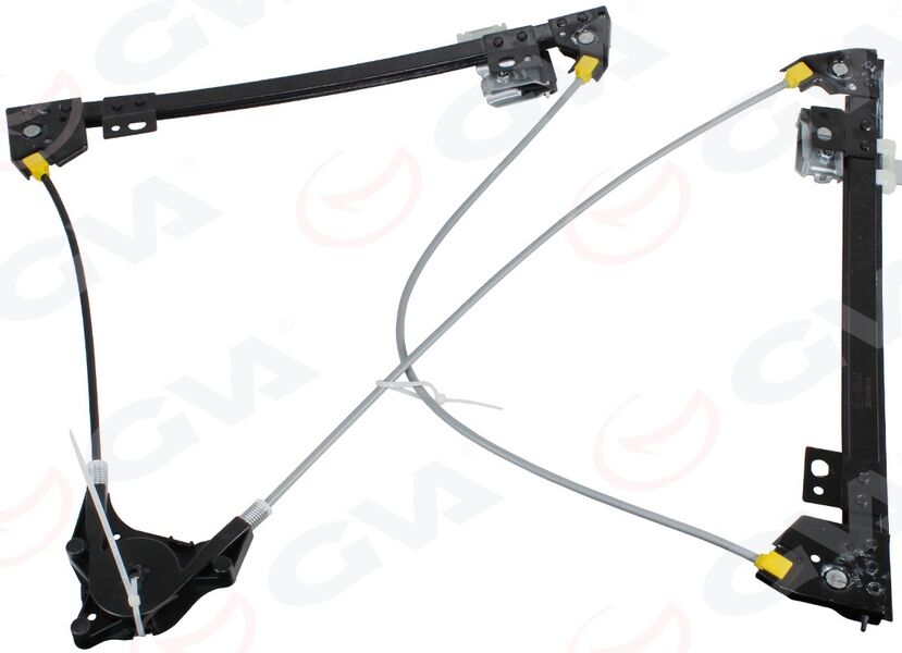 CAM MEKANİZMASI ÖN SAĞ FIESTA 3D 09-16 MOTORSUZ