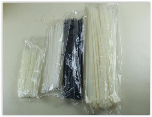 4621270 KABLO BAĞI CIRT KELEPÇE 7.8 X 450 MM PK 100 AD BEYAZ