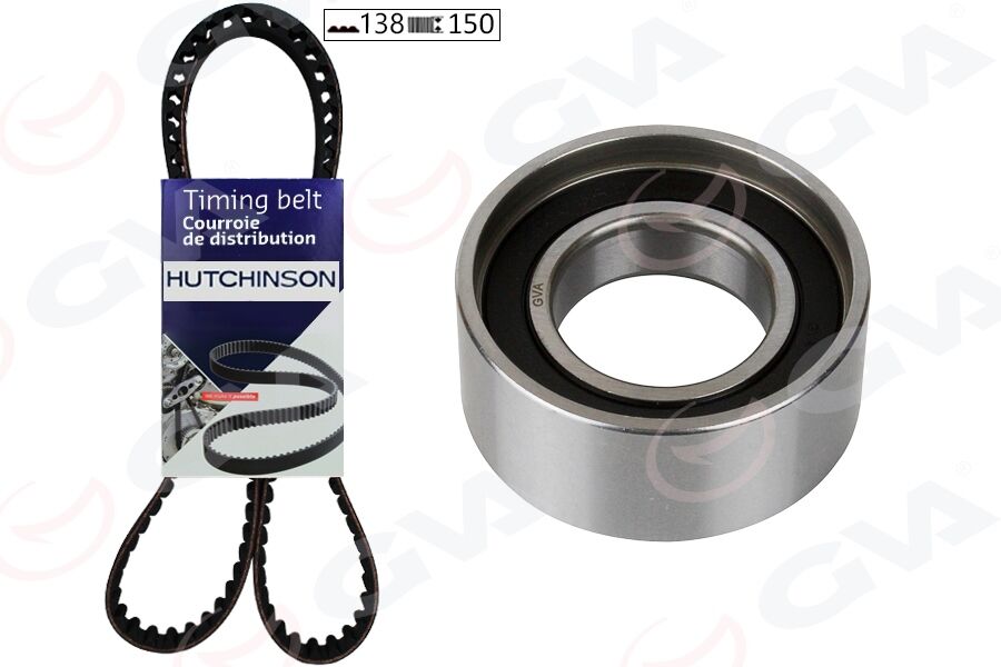 EKSANTRİK GERGİ KİTİ SLX-TMPR 1.6- TİPO-UNO-PALIO 1.4 HUTCHINSON KAYIŞ