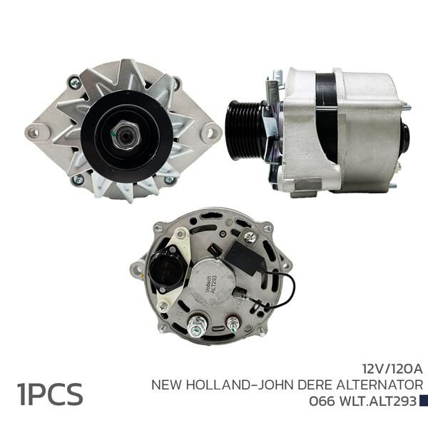ALTERNATÖR SARJ DİNAMOSU 12V 120A NEW HOLLAND - JOHN DERE