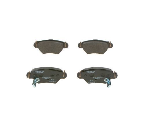 ARKA FREN DİSK BALATA ASTRA G 98>05 ZAFIRA A 98>05 CORSA C-COMBO C 03>09