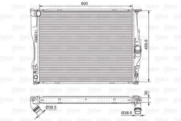 MOTOR SU RADYATORU BMW N45 N46 E81 E82 E87 E88 E90 E91 E92 E93 E84