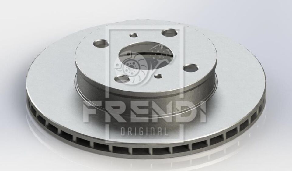 ÖN FREN DİSKİ HAVA KANALLI TOYOTA COROLLA 1.3L 2E EE100 95-98 / 1.6L 4A-F AE92 88-92 238 ÇAP X 4 BİJON - Takım disk fiyatıdır