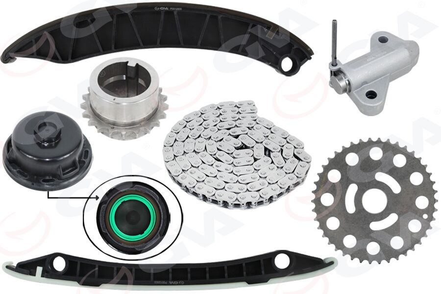 EKSANTRİK ZİNCİR SETİ TRAFIC III 19> OPEL VİVARO B 19> 2.0dCi M9R 7 PARÇA