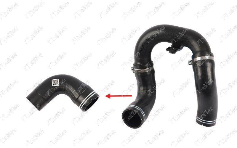 TURBO HORTUMU DİRSEK FIAT DOBLO II 09> 1.6 MJTD-2.0 MJTD