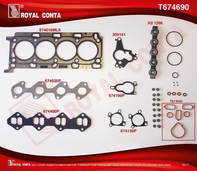 ÜST TAKIM CONTA SKC Lİ SUBAP LASTİKLİ MASTER III 2.3 DCİ 11 > MOVANO 2.3 CDTİ 10 > M9T