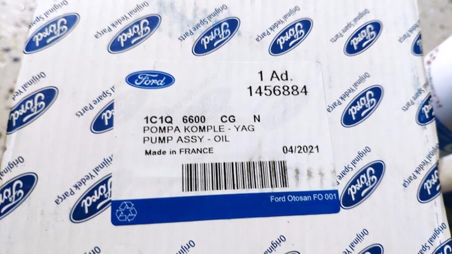 YAĞ POMPASI BOXER III-JUMPER III-DUCATO III 06> 2.2 HDI P22DTE EURO 4 TRANSİT V184 01>06 2.2 TDCI TRANSIT V347-V348 2.4 TDCİ 06>11 A.ÇEKER