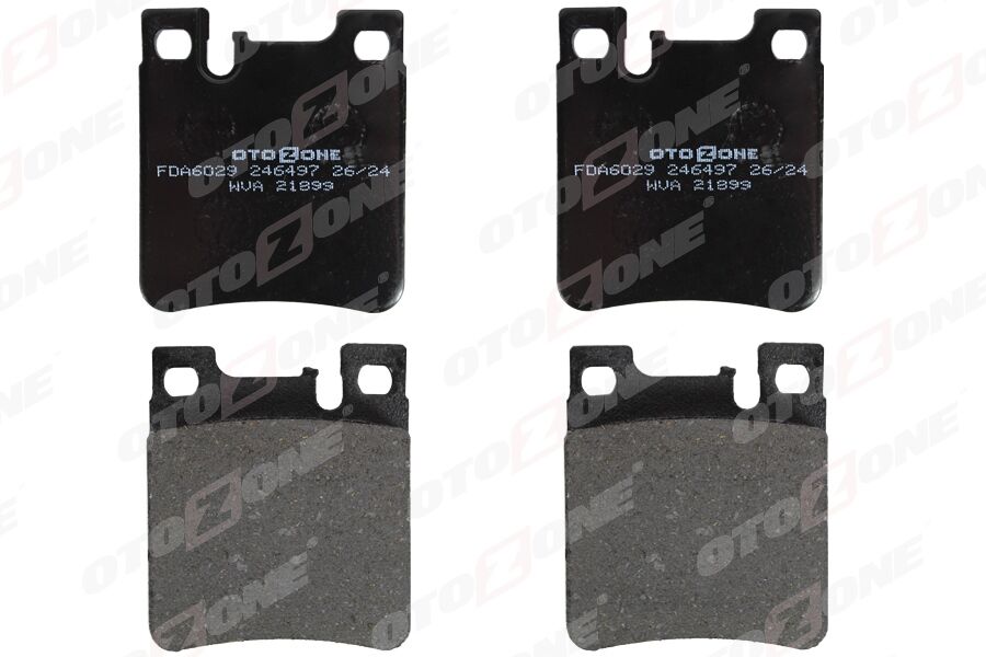 FREN BALATASI ARKA MERCEDES W203 C208 W124 W210 W140