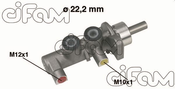 FREN ANA MERKEZ CORSA C 00>06 COMBO C 00>12 22.2mm