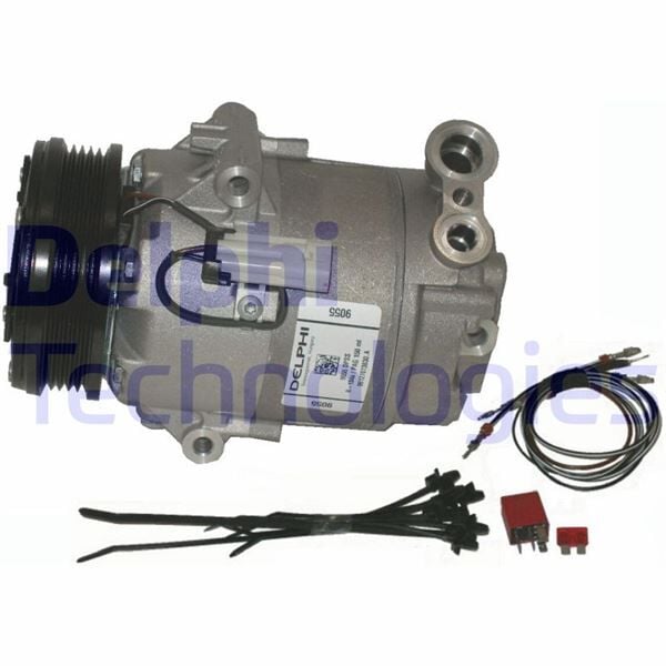 KLİMA KOMPRESÖRÜ OPEL ASTRA H 04>10 ZAFİRA B 04>15 1.2-1.4-1.8-2.0 BENZİN XEP-XEL 1.8XER 2.0 LEH
