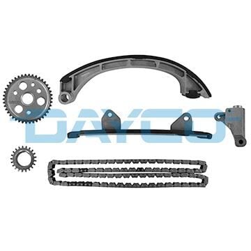 EKSANTRİK ZİNCİR SETİ TOYOTA YARIS 1.3L 2SZ-FE SCP12 fransız üretim 03-> / 1.3L 2SZFE SCP90 VVTI fra nsız üretim 06-11