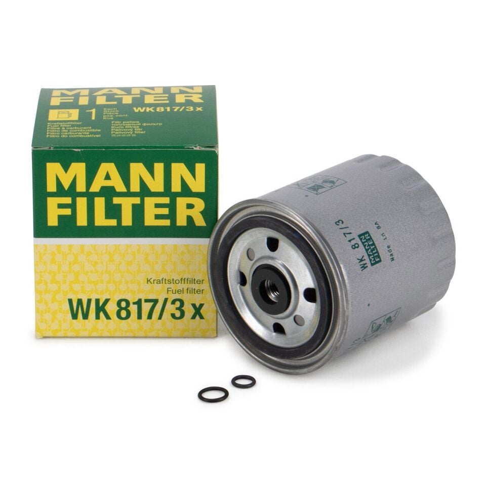 Mercedes W201 Kasa 190D Mazot Filtresi Mann Marka