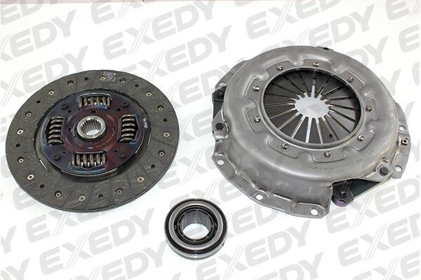 DEBRİYAJ SETİ BASKI DİSK BİLYA HYUNDAI H100 2.5L D4BA MİNİBÜS 94->