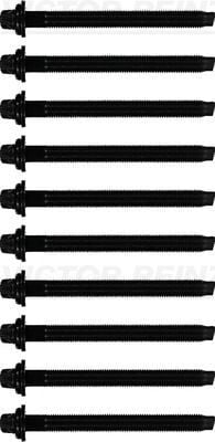 SİLİNDİR KAPAK CİVATA SAPLAMA 10 ADET SETİ PARTNER-BERLINGO-P206-P306-EXPERT-JUMPY-XSARA 1.9 D DW8