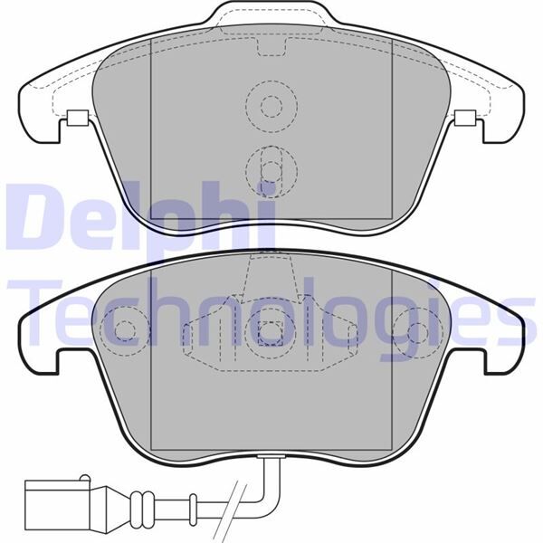 ÖN BALATA TIGUAN-Q3 10 > GDB1762