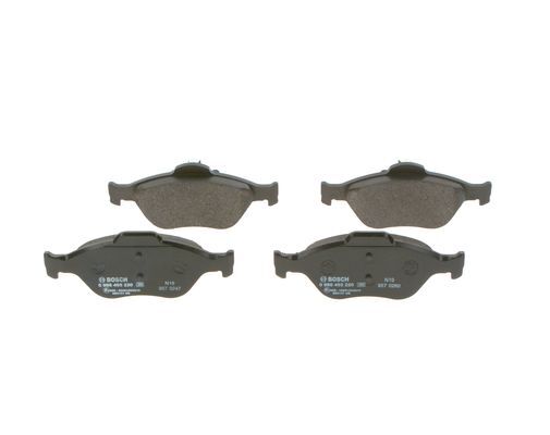 ÖN BALATA FIESTA 1.4TDCİ ABSLİ 00 > FUSION 02 > MAZDA 121 96 > MAZDA 2 03> 0986TB2812