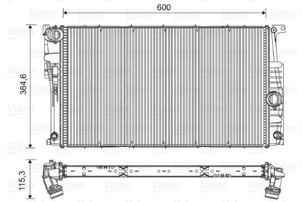 MOTOR SU RADYATORU BMW N20 N26 N55 B38 F20 F21 F22 F23 F30 F31 F34 F35 F32 F33 F36