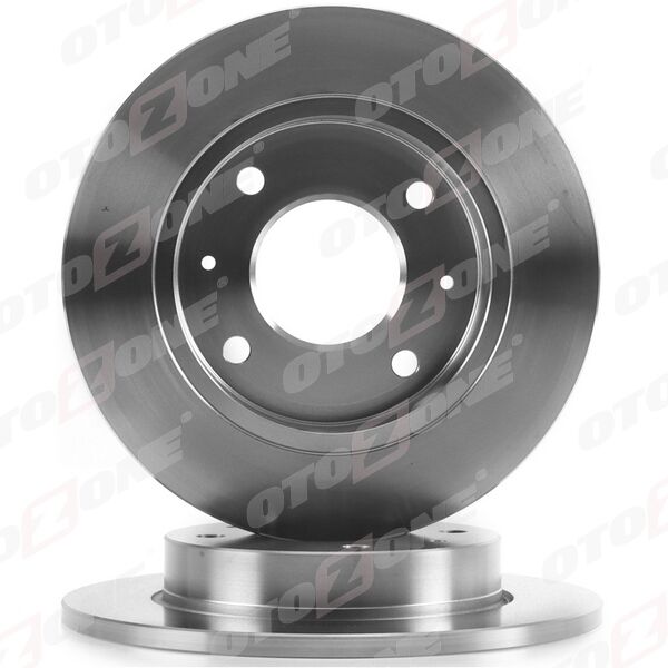 ARKA FREN DİSKİ DOLU TİP MITSUBISHI COLT 1.1L 3A91 Z32A 1.3L 4A90 Z34A 1.5L 4A91 Z36A 04-12 250 ç ap x 4 bijon - Adet disk fiyatıdır
