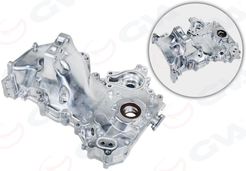 YAĞ POMPASI TOYOTA YARIS 1.0L 1KR-FE KSP90 KSP130 06-> / DAIHATSU SIRION 1.3L 1KR-FE M300 M301 05-> / CUORE 1.0L 1KR-FE L276 07->