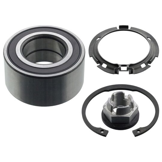 TEKER RULMANI ON RENAULT MEGANE CLIO CAPTUR KANGOO LOGAN SANDERO / MERCEDES CITAN W415 / NISSAN MIC RA K12 03-10 / NOTE E11 06-12 ABS LI
