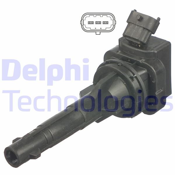 ATEŞLEME BOBİNİ TOYOTA COROLLA 1.4L 4ZZ-FE ZZE111 VVTi 00-01 3 soketli