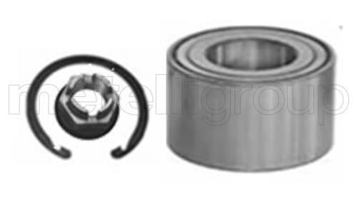 ÖN TEKER RULMANI ABS Lİ KIT RENAULT MEGANE III 09> FLUENCE 09> MEGANE IV 15> SCENIC III 09> DACIA DUSTER 10> DOKKER 12> LODGY 12> 1.0TCe 1.2TCe 1.3TCe 1.5dCi 1.6dCi 2.0 42x80x39