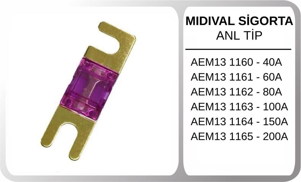 MIDIVAL SIGORTA ANL TIP 80A