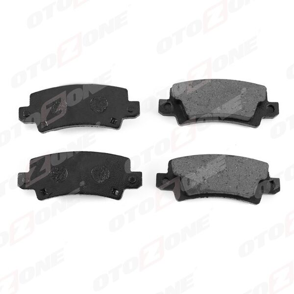 ARKA FREN BALATA TOYOTA COROLLA 1.4L 1.6L 4ZZ-FE 3ZZ-FE ZZE120 ZZE121 VVTi 02-06 / 1.4L 1NDTV NDE120 04-06
