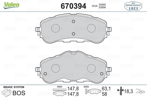 ÖN FREN BALATASI 283mm ASTRA L 21> COMBO E 18> BERLINGO 18> PARTNER 18> 308 II-III 13> RIFTER 18>