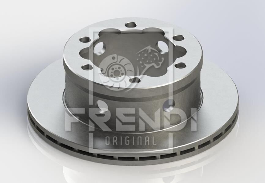 FREN DISKI ARKA MERCEDES SPRINTER B901>B904 . VW LT 28-35-46 CIFT TEKER