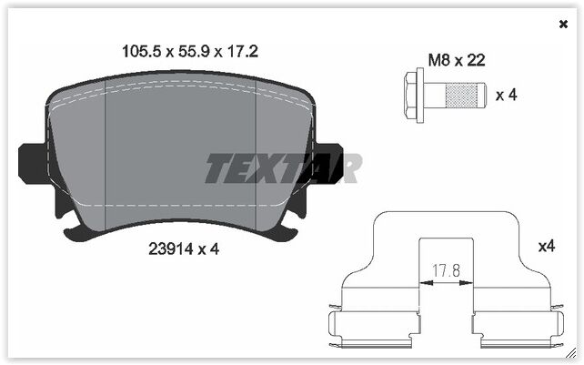 ARKA BALATA PASSAT-CC-CADDY-GOLF5-GOLF6-JETTA-A3-A6-LEON-OCTAVIA-SUPERB 04 >