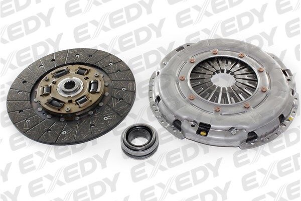 DEBRİYAJ SETİ BASKI DİSK BİLYA HYUNDAI ACCENT. ERA 1.5L CRDi dizel 06-> / GETZ MATRIX 1.5L CRDi di zel 06-> / KIA RIO 1.5L D4FA CRDİ 4 silindir 05-11 / CERATO 1.5L 1.6L CRDİ 4 silindir 05->