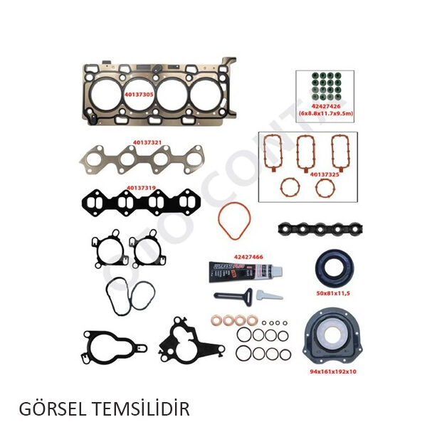 YAĞ SOĞUTUCU CONTA KAUÇUK MASTER III 2.3DCI-TRAFİC II 2.0DCI M9T-M9R
