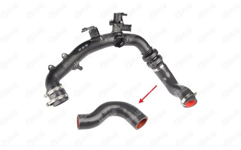TURBO HORTUMU PLASTİK BORU HARİÇ OK İLE GÖSTERİLEN BÜYÜK HORTUM FORD GALAXY III CK 1.5 EcoBoost 15-18