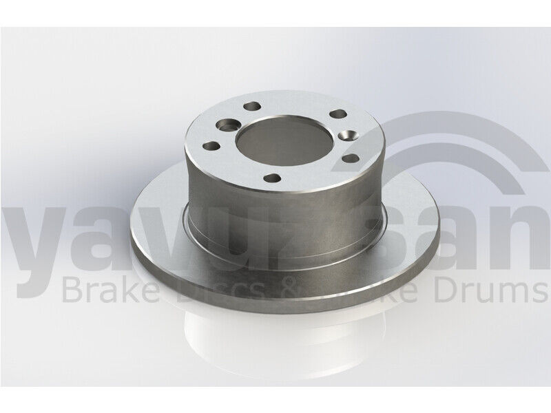 FREN DISKI ARKA MERCEDES SPRINTER B901>B904 . VW LT 28-35-46 TEK TEKER
