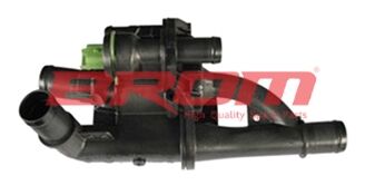TERMOSTAT GÖVDESİ FORD PEUGEOT FIESTA-COURİER-FOCUS-207-308-PARTNER-C4-C5 07> 1.4-1.5-1.6 TDCİ EURO 5