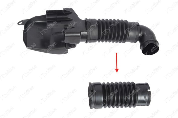 HAVA FİLTRE HORTUMU FORD FİESTA 02> 1.25-1.4-1.6 ZETEC
