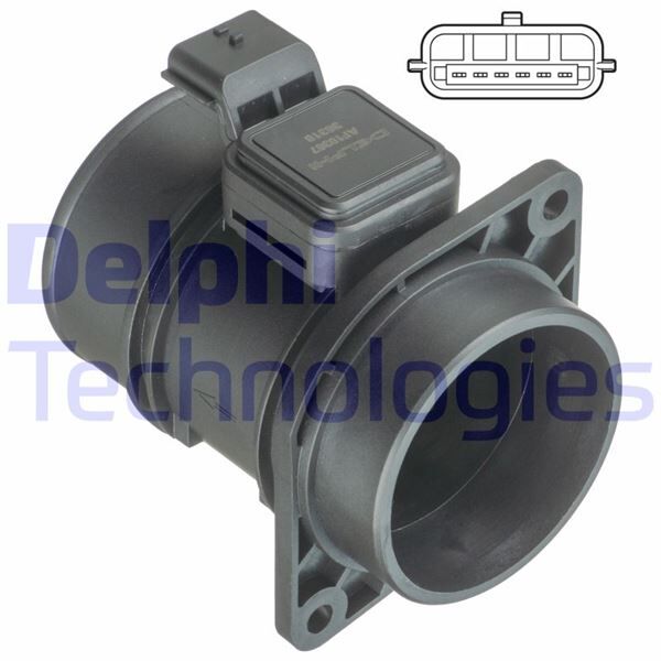 HAVA KÜTLE ÖLÇER DEBİMETRE MEGANE II 02>08 KANGOO II 08> SC NIC II 05>08 MASTER II 06> QASHQAI 10>13 VİVARO A 06> JIMNY 05> 1.5dCi 2.0dCi 2.5dCi